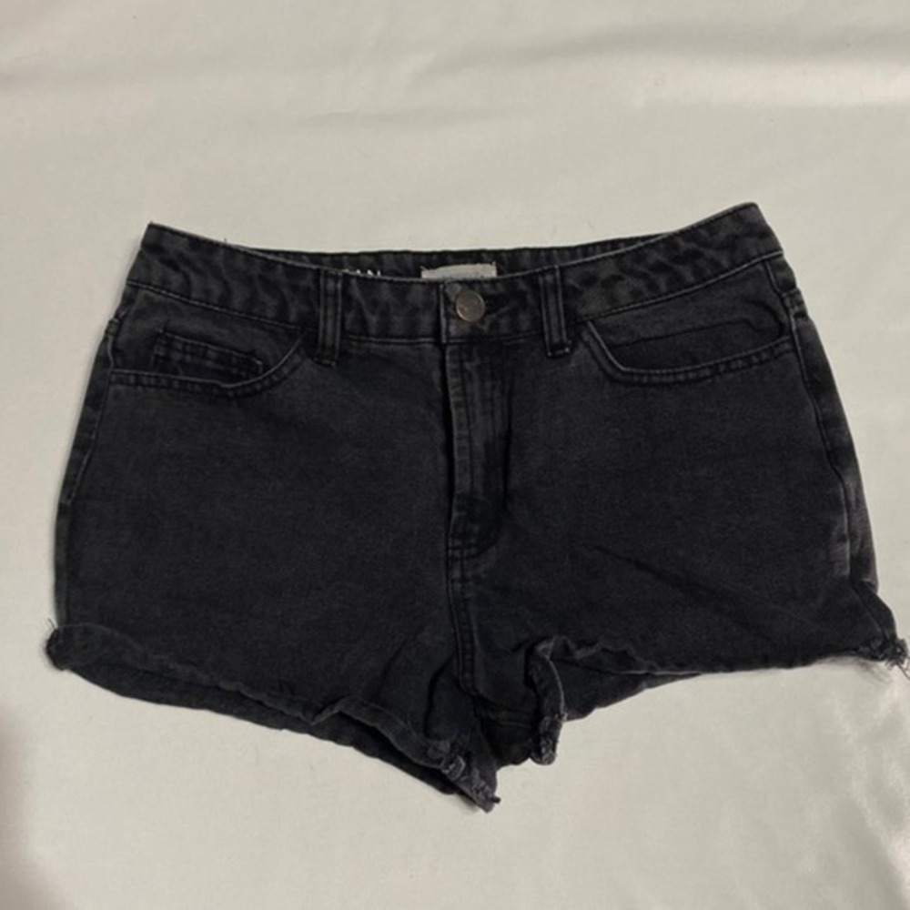 Blue Asphalt Black “Your Mom’s‎ Jean” Short…
